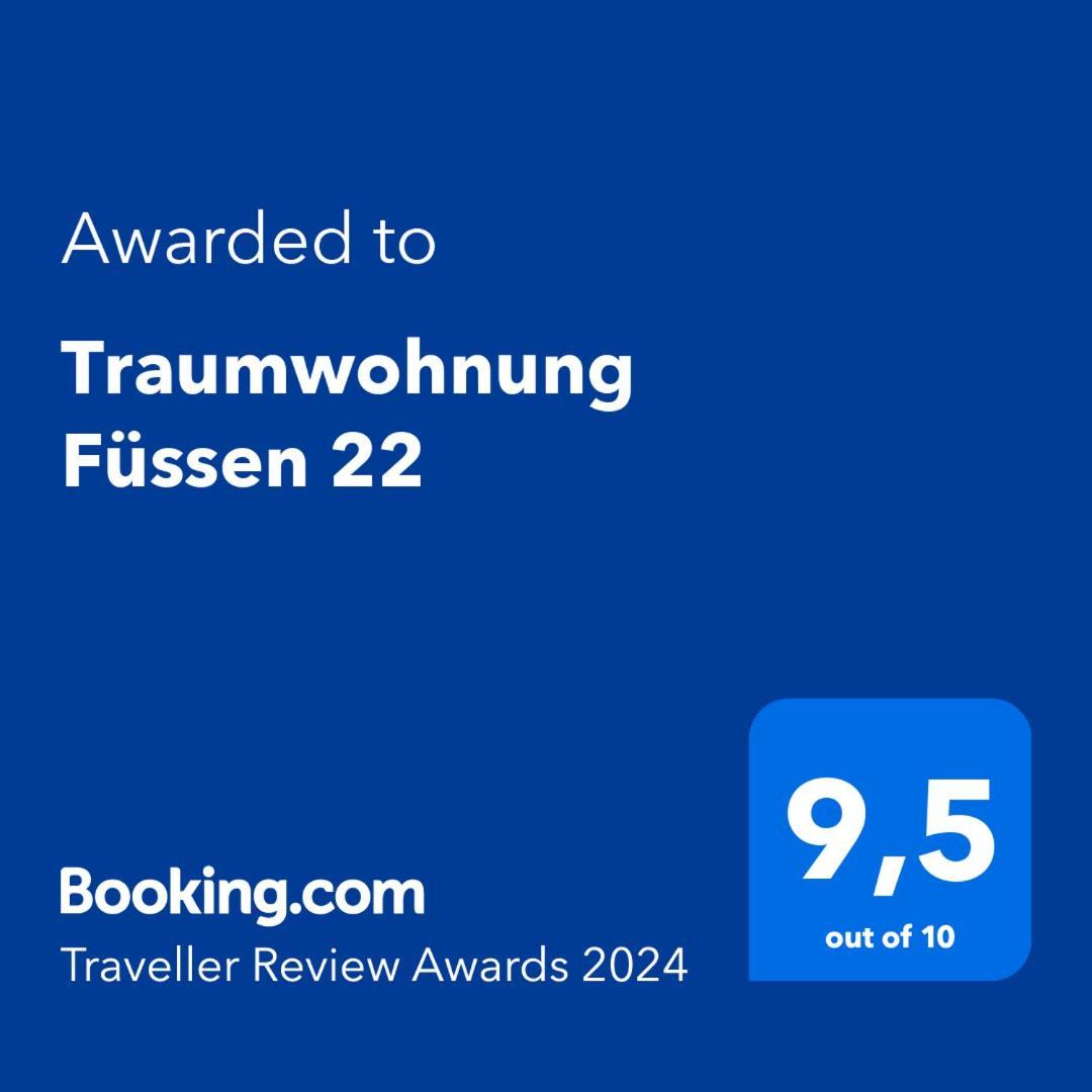 Traumwohnung Fuessen 22 Екстер'єр фото