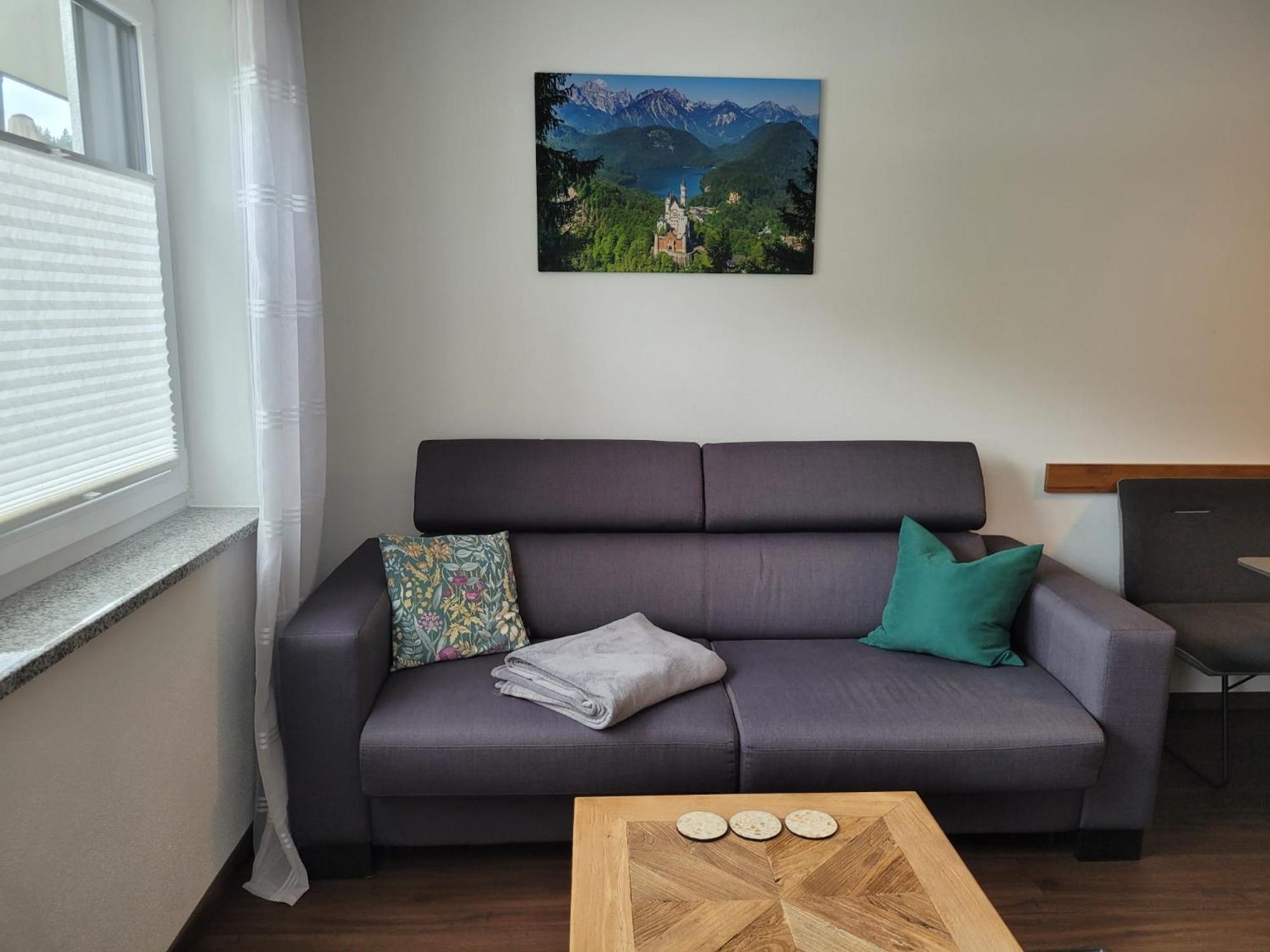 Traumwohnung Fuessen 22 Екстер'єр фото